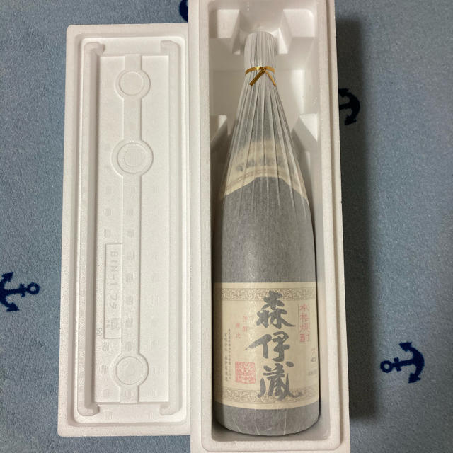 森伊蔵 1800ml 当選 焼酎 芋焼酎 レア 魔王 村尾 一升瓶 豪華で新しい ...