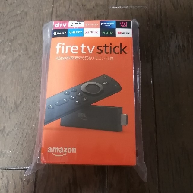 Fire TV Stick★新品★ゆうパケット発送★箱なし★送料込み