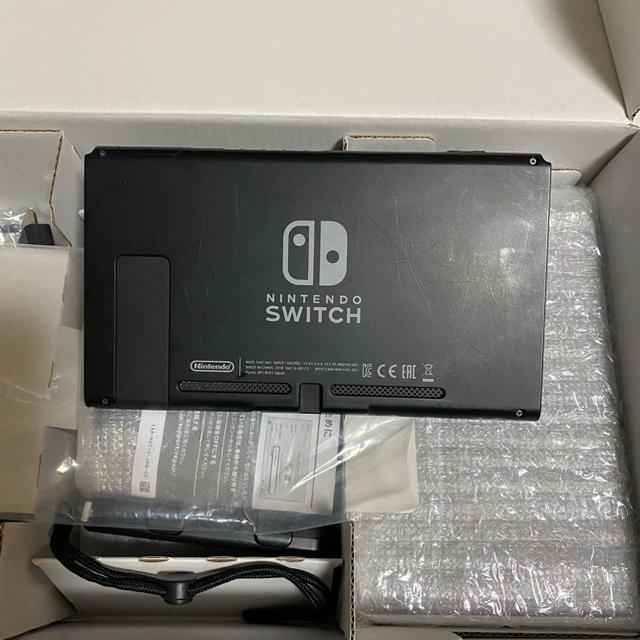 任天堂スイッチグレー 任天堂スイッチグレー