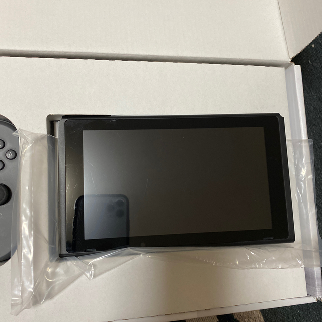 任天堂スイッチグレー 任天堂スイッチグレー