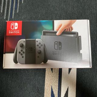 ニンテンドースイッチ(Nintendo Switch)の任天堂スイッチグレー(家庭用ゲーム機本体)