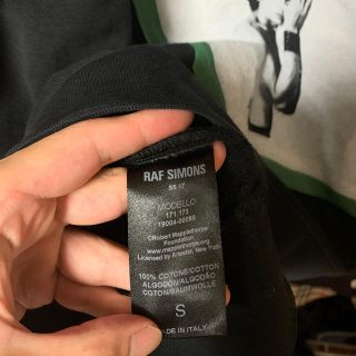 RAF SIMONS ロバートメイプルソープ コラボパーカー