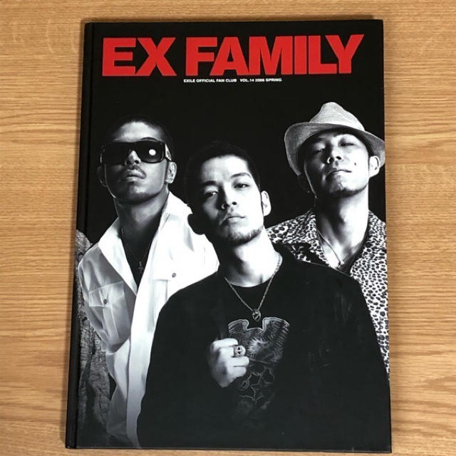 Exile 初期exileファンクラブ本 Ex Family の通販 By グリコのお店 かやしまろまん エグザイルならラクマ