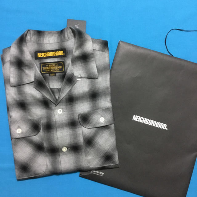 NEIGHBORHOOD(ネイバーフッド)の18SS NEIGHBORHOOD B&C R/SHIRT SS メンズのトップス(シャツ)の商品写真