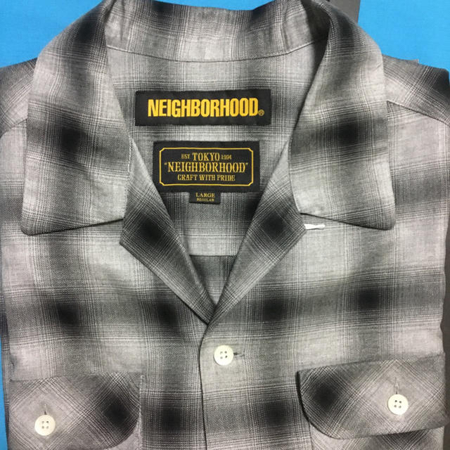 NEIGHBORHOOD(ネイバーフッド)の18SS NEIGHBORHOOD B&C R/SHIRT SS メンズのトップス(シャツ)の商品写真