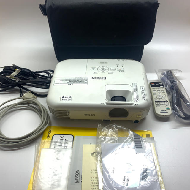 EPSON プロジェクター EB-S10 2600lm SVGA 2.3kg - 2