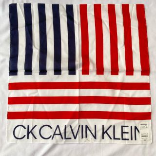 カルバンクライン(Calvin Klein)の新品 カルバンクライン　バンダナ ハンカチ(ハンカチ/バンダナ)