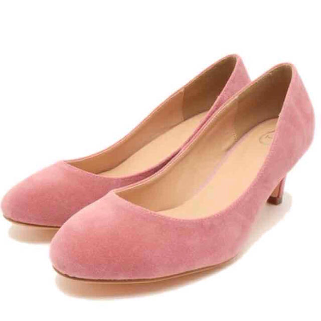 ViS(ヴィス)の春色ピンクプレーンパンプス♡ レディースの靴/シューズ(ハイヒール/パンプス)の商品写真
