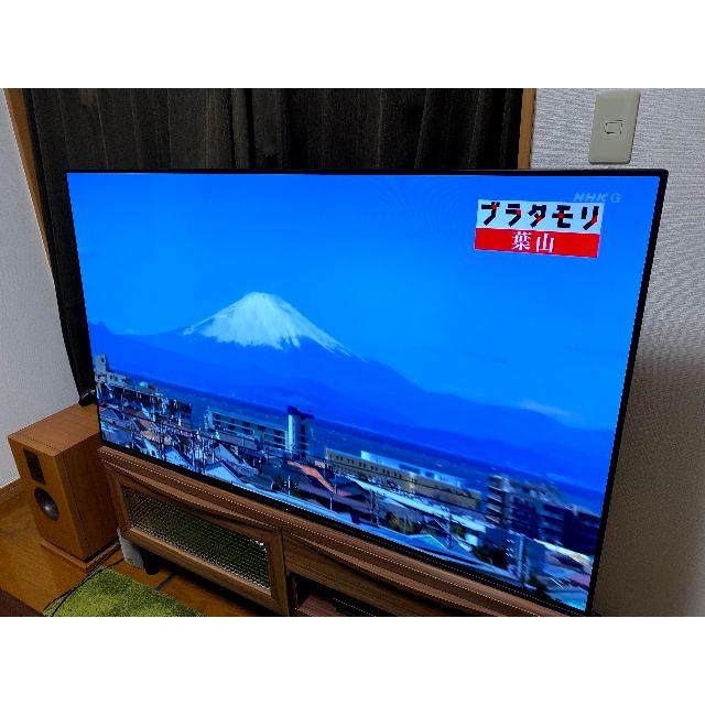 SONY 4K有機ELテレビ 55V KJ-55A9F