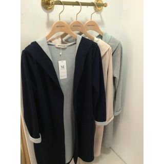 ミッシュマッシュ(MISCH MASCH)のMISCH MASCH  ダブルフェイスロングカーディガン(カーディガン)