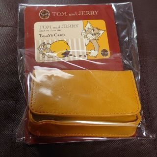 タリーズコーヒー(TULLY'S COFFEE)のタリーズ カードケース トムアンドジェリー(名刺入れ/定期入れ)