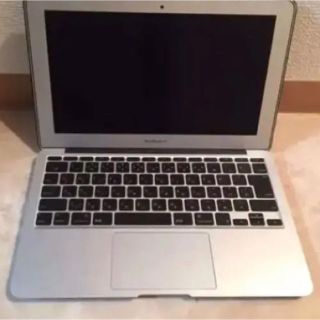 マック(Mac (Apple))のジャンク MacBookAir 11インチ(2010年製)(ノートPC)