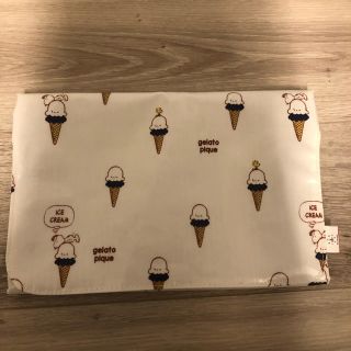 ジェラートピケ(gelato pique)のジェラートピケ✖️スヌーピー　おむつ替えマット(おむつ替えマット)