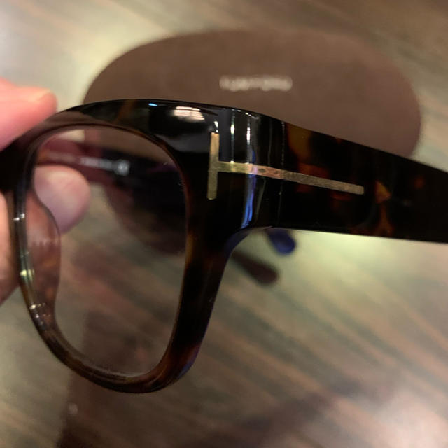 TOM FORD トムフォード メガネフレーム [TF5040 182]美品 ...