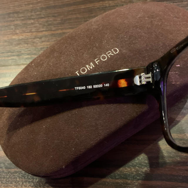 TOM FORD トムフォード メガネフレーム [TF5040 182]美品 ...