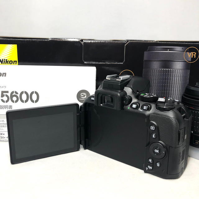 Nikon D5600 AF-P 18-55 VR KIT メーカー保証付き