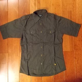 バーバリーブラックレーベル(BURBERRY BLACK LABEL)の[セール]半袖シャツ BURBERRY BLACK LABEL メンズMサイズ(シャツ)