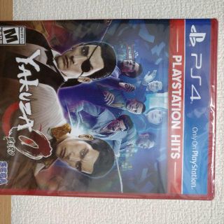 プレイステーション4(PlayStation4)のレア 英語版 龍が如く0 新品 PS4 Yakuza0 誓いの場所(家庭用ゲームソフト)