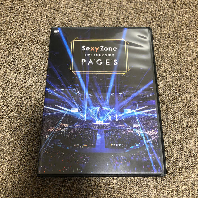 Sexy　Zone　LIVE　TOUR　2019　PAGES（DVD） DVD