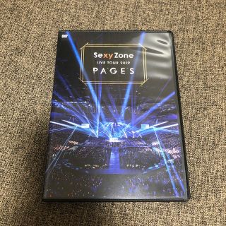 セクシー ゾーン(Sexy Zone)のSexy　Zone　LIVE　TOUR　2019　PAGES（DVD） DVD(ミュージック)