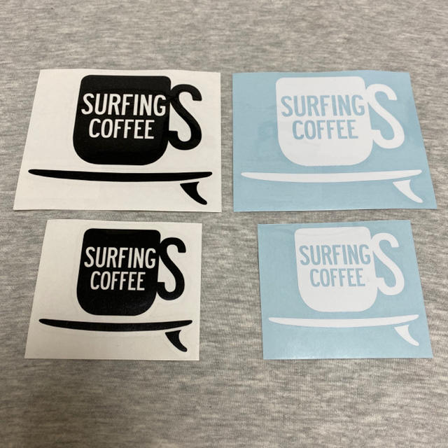 【新品】Surfing Coffee✨サーフィン コーヒー ステッカー