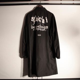 アンダーカバー(UNDERCOVER)のsacai×UNDERCOVER Long Coach Jacket(ナイロンジャケット)