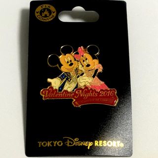 ディズニー(Disney)のディズニーシー　2016年　バレンタインナイト　ピンバッジ(その他)