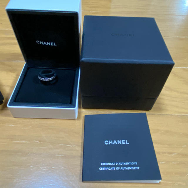 CHANEL(シャネル)のCHANEL ココ クラッシュ コレクション マリッジリング レディースのアクセサリー(リング(指輪))の商品写真