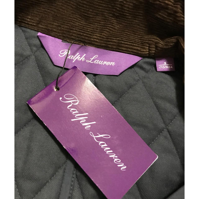 ラルフローレン パープルレーベル メンズのジャケット/アウター(ダウンベスト)の商品写真