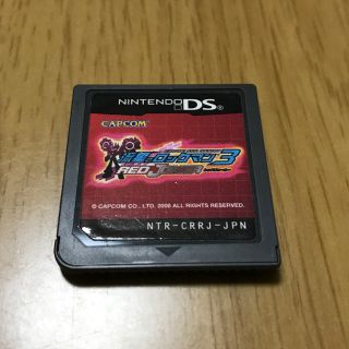 流星のロックマン3 RED JOKER レッドジョーカー DS ソフト(携帯用ゲームソフト)