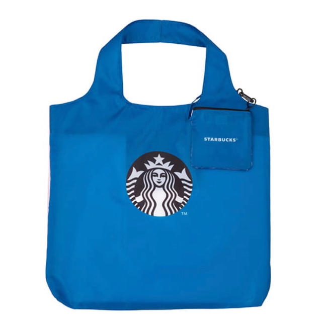 Starbucks Coffee(スターバックスコーヒー)の【新品 台湾限定】スタバ スターバックス エコバッグ バック 海外 レディースのバッグ(エコバッグ)の商品写真