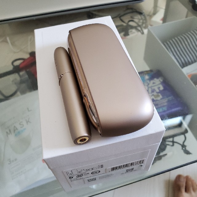 IQOS3 アイコス3Duo ゴールド 最新版 超美品