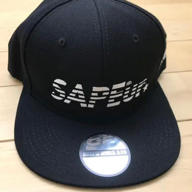 SAPEur サプール CAP キャップ black 黒