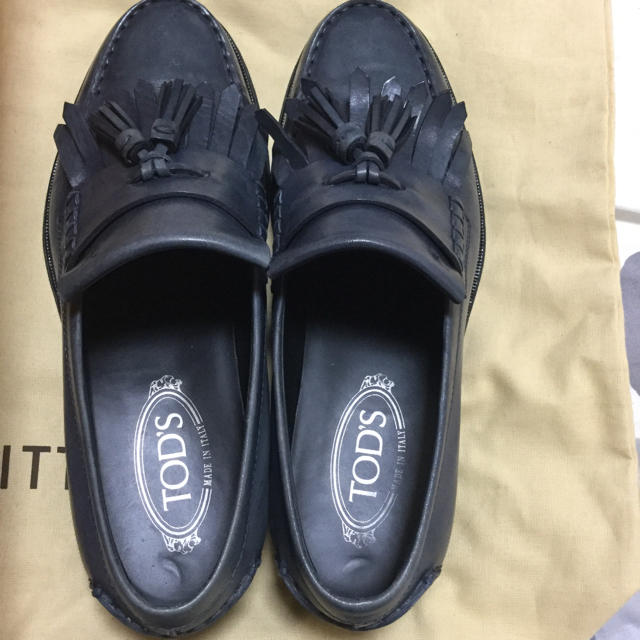 TOD'S(トッズ)のトッズのタッセルローファー メンズの靴/シューズ(ドレス/ビジネス)の商品写真