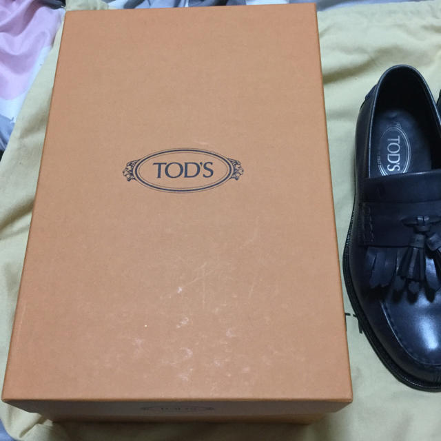 TOD'S(トッズ)のトッズのタッセルローファー メンズの靴/シューズ(ドレス/ビジネス)の商品写真