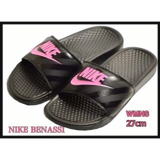 ナイキ(NIKE)の【新品】NIKE BENASSI ベナッシ ウィメンズ  27cm UK7.5(サンダル)