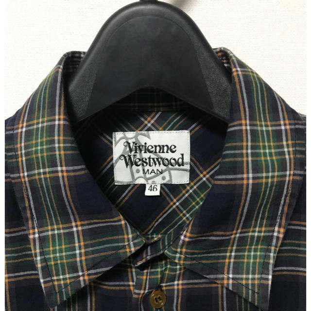 Vivienne Westwood(ヴィヴィアンウエストウッド)のVivienne Westwood MAN  半袖シャツ メンズのトップス(シャツ)の商品写真