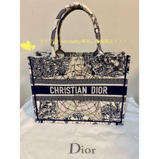 クリスチャンディオール(Christian Dior)のDIOR BOOK TOTE Around the World スモールバッグ(トートバッグ)