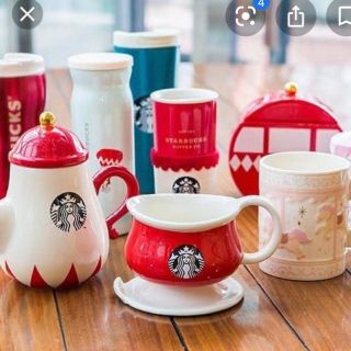 スターバックスコーヒー(Starbucks Coffee)のスターバックス韓国限定ポット(テーブル用品)