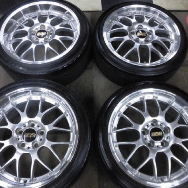 BBS ホイール8.5j ＋36  9.5j ＋38 4本セット 18インチ