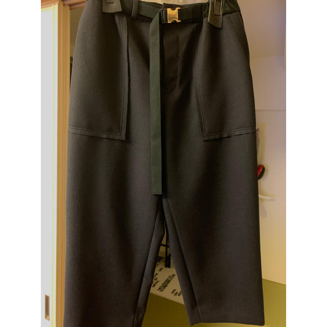 年中無休 sacai - 19AW Men MELTON 19AW/MELTON COAT for Sacai PANTS ...