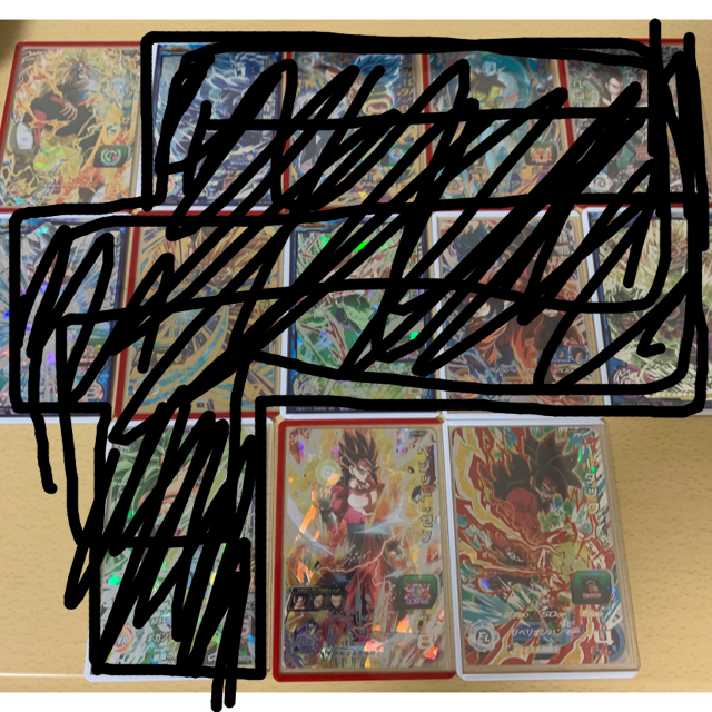 ドラゴンボール(ドラゴンボール)のドラゴンボールヒーローズ ベジットゼノ エンタメ/ホビーのトレーディングカード(シングルカード)の商品写真