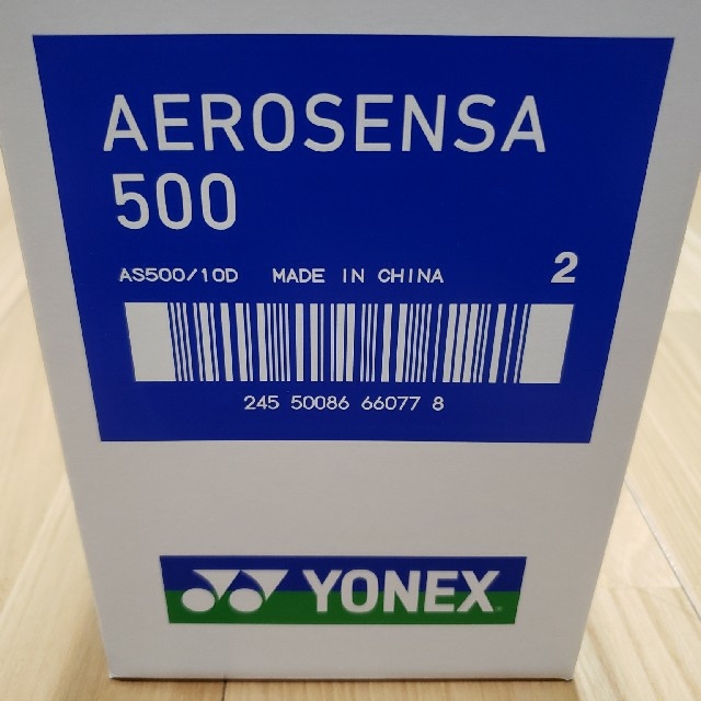 新作2022 YONEX - YONEXエアロセンサ500(旧スタンダードF-15)２番の通販 by けん's shop｜ヨネックスならラクマ 格安特価