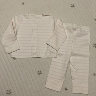 プチバトー(PETIT BATEAU)のお値下げ新品未使用　プチバトー セットアップ(カーディガン/ボレロ)