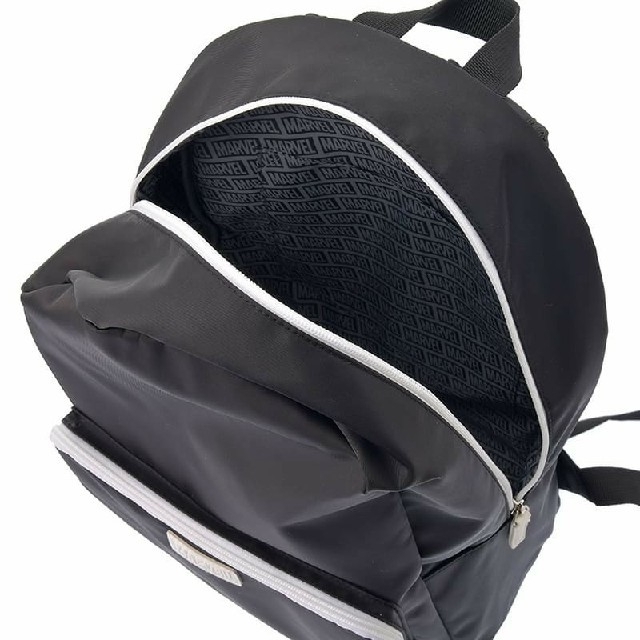 MARVEL(マーベル)のマーベル リュック ロゴ バッグパック ブラック レディースのバッグ(リュック/バックパック)の商品写真