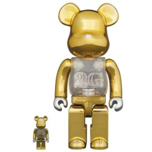 BE@RBRICK 2G REVERSE 100％ & 400％ エンタメ/ホビーのエンタメ その他(その他)の商品写真