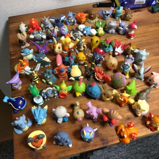 ポケモン(ポケモン)のポケモン 指人形 140体(キャラクターグッズ)