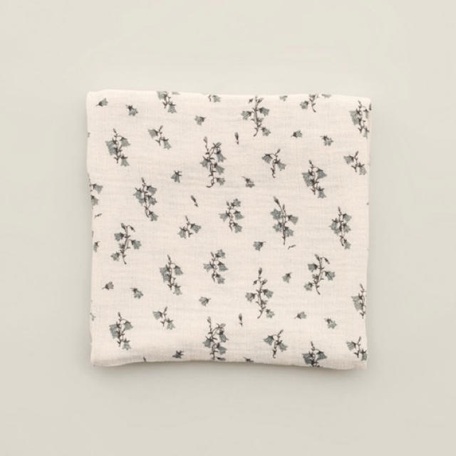 Garbo&Friends＿Swaddle Blanket / Bluebell