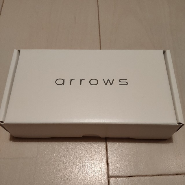 arrows m05 ホワイト 新品未使用