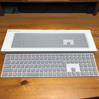 マイクロソフト Surface Keyboard JIS配列 中古(PC周辺機器)